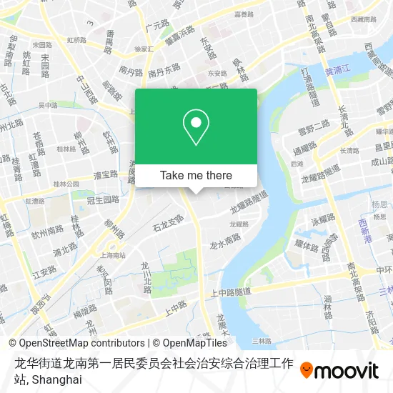 龙华街道龙南第一居民委员会社会治安综合治理工作站 map