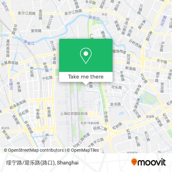 绥宁路/迎乐路(路口) map
