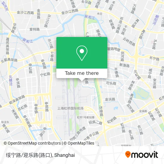 绥宁路/迎乐路(路口) map