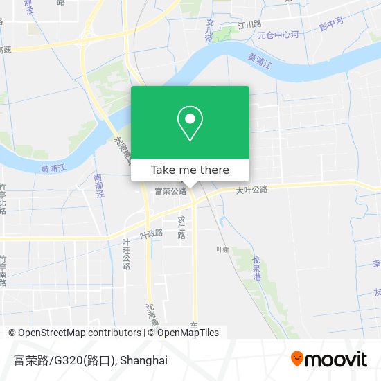 富荣路/G320(路口) map