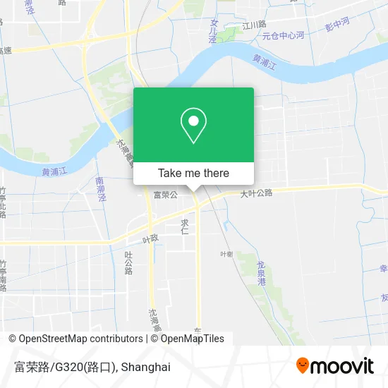 富荣路/G320(路口) map