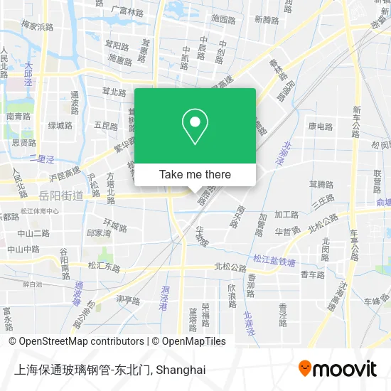上海保通玻璃钢管-东北门 map