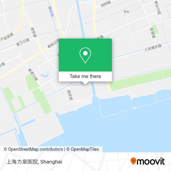 上海力泉医院 map