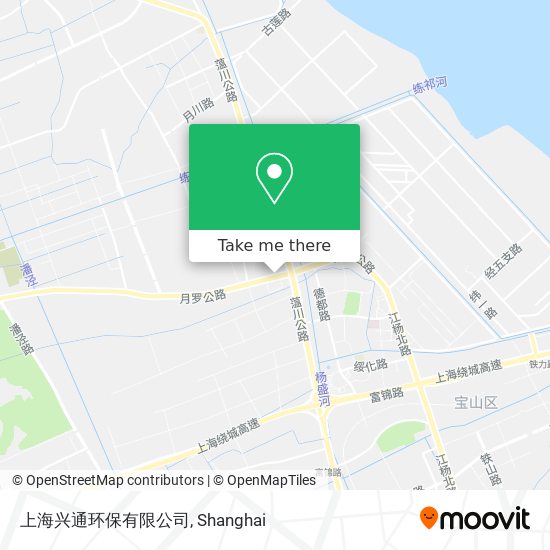 上海兴通环保有限公司 map
