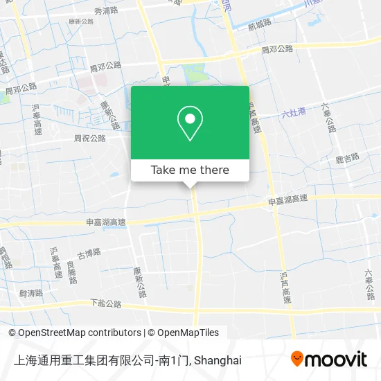上海通用重工集团有限公司-南1门 map