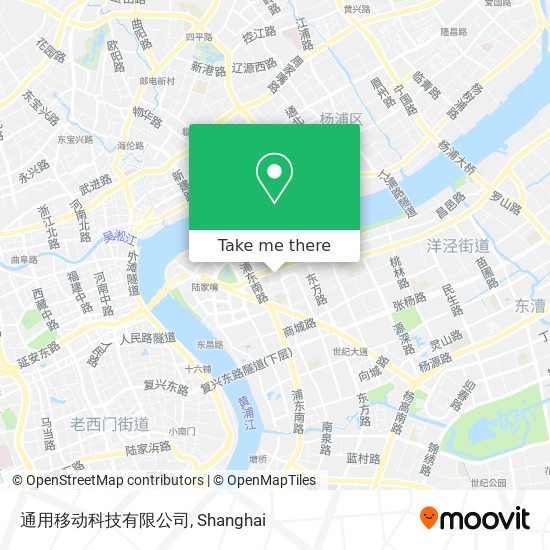 通用移动科技有限公司 map