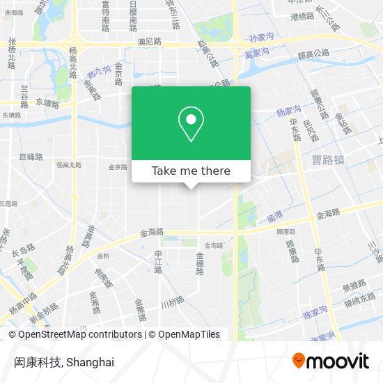 闳康科技 map