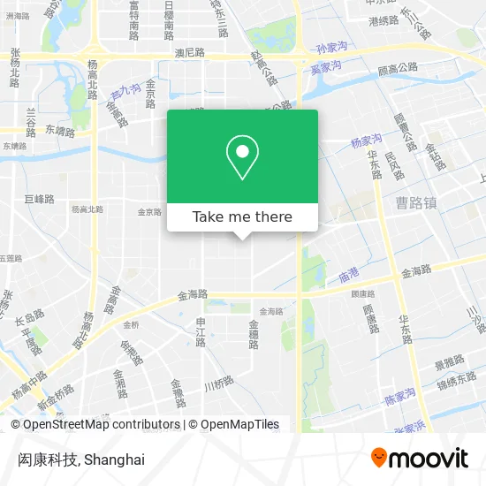 闳康科技 map