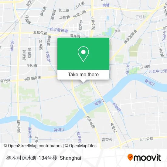 得胜村漯水渡-134号楼 map