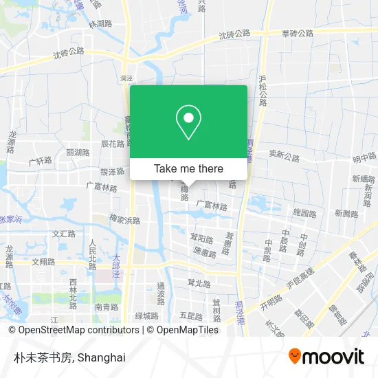 朴未茶书房 map