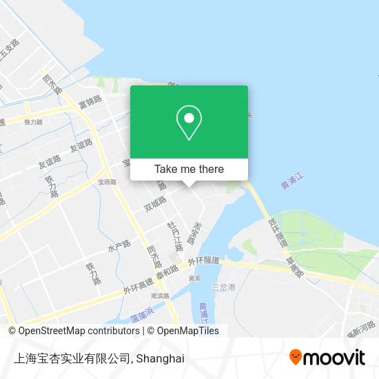 上海宝杏实业有限公司 map