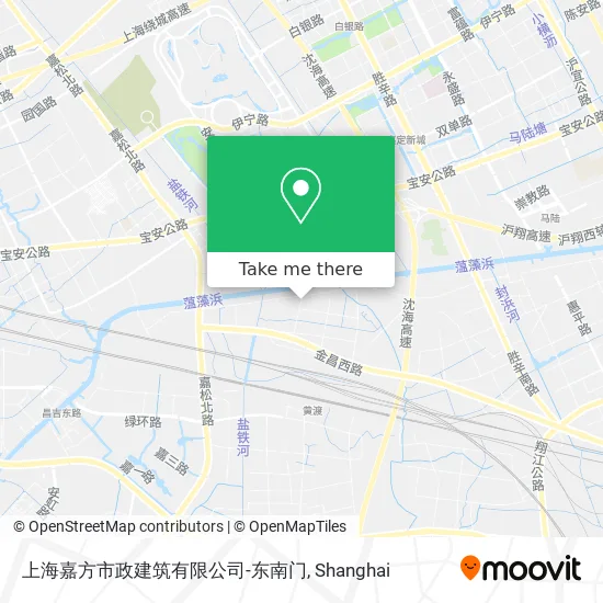 上海嘉方市政建筑有限公司-东南门 map