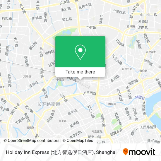 Holiday Inn Express (北方智选假日酒店) map