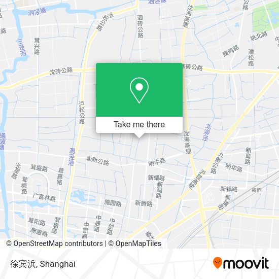 徐宾浜 map