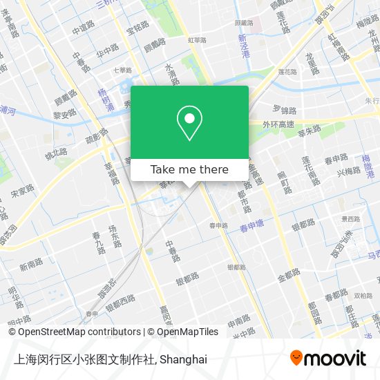 上海闵行区小张图文制作社 map