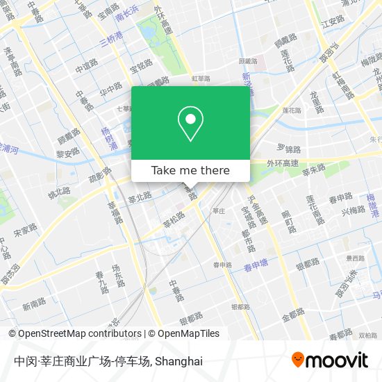 中闵·莘庄商业广场-停车场 map