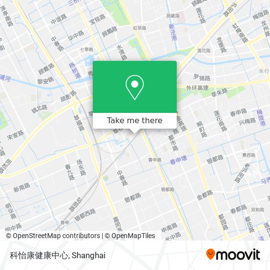 科怡康健康中心 map
