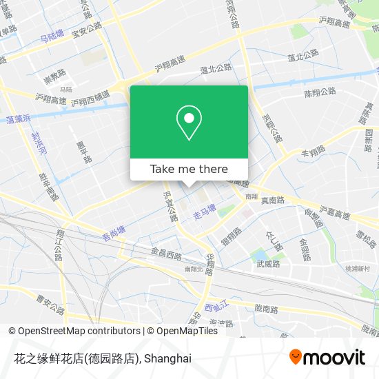 花之缘鲜花店(德园路店) map
