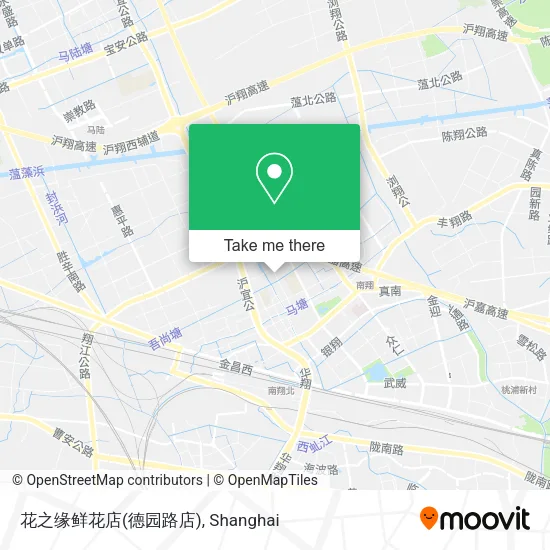 花之缘鲜花店(德园路店) map