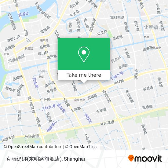 克丽缇娜(东明路旗舰店) map