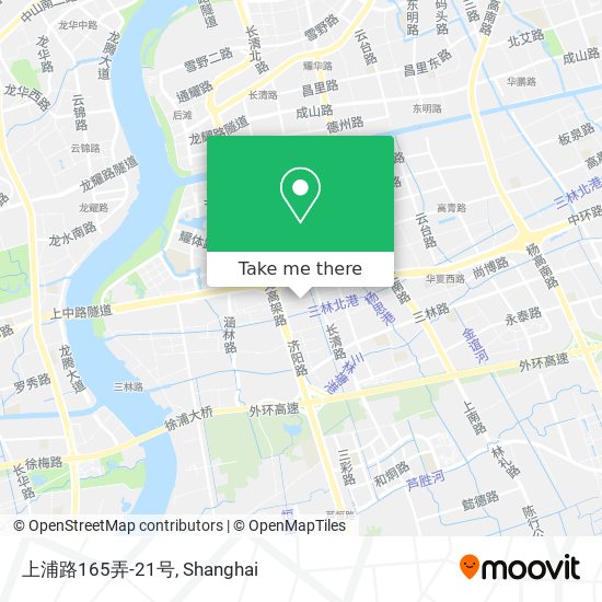 上浦路165弄-21号 map