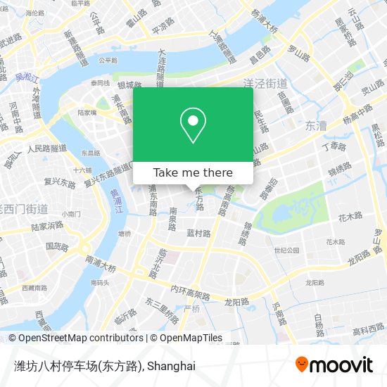 潍坊八村停车场(东方路) map
