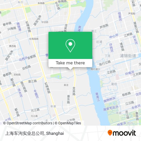 上海车沟实业总公司 map