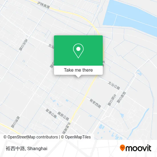 裕西中路 map