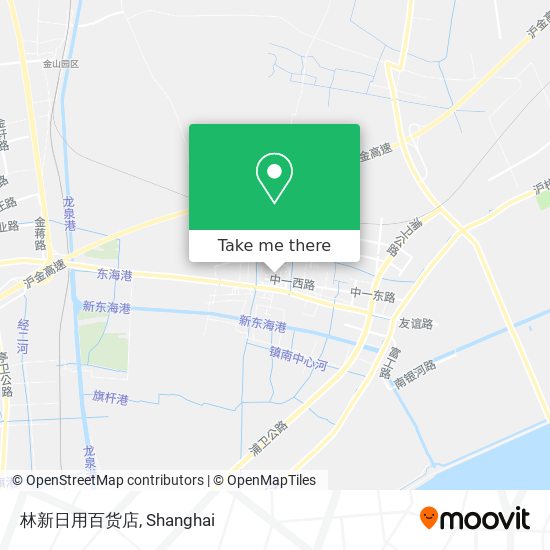林新日用百货店 map