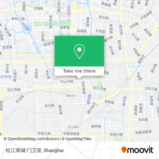 松江商城-门卫室 map