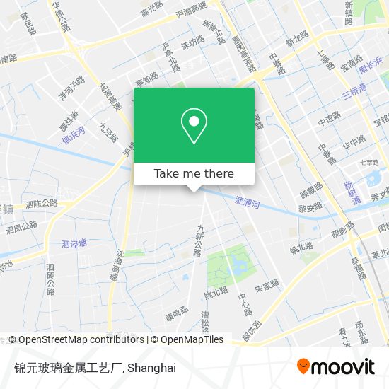 锦元玻璃金属工艺厂 map