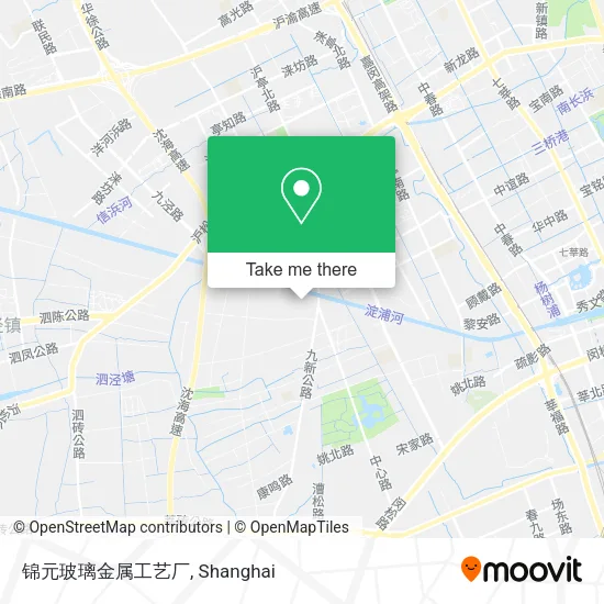锦元玻璃金属工艺厂 map