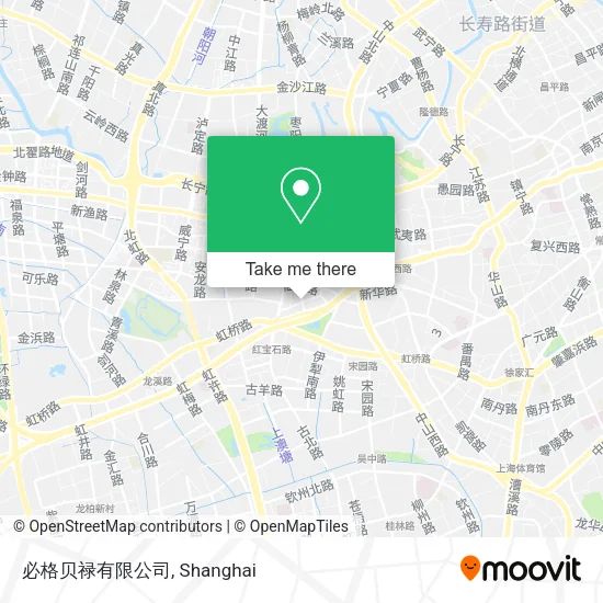 必格贝禄有限公司 map