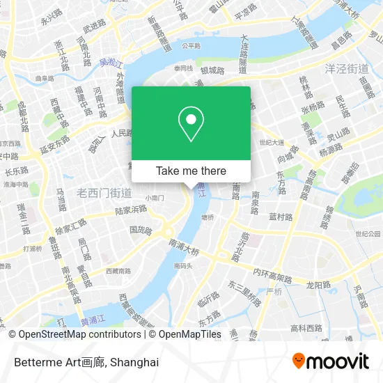 Betterme Art画廊 map