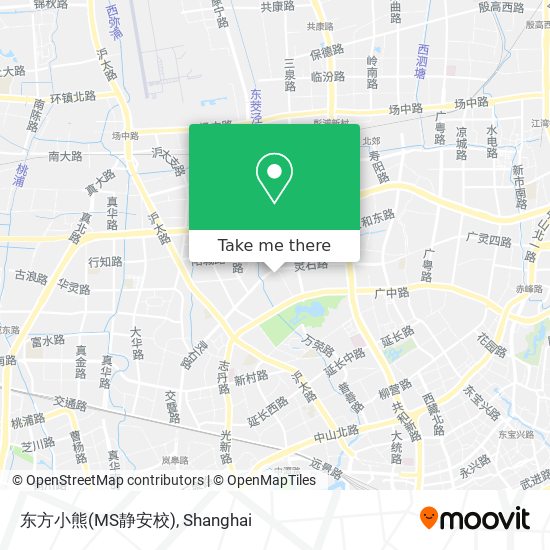 东方小熊(MS静安校) map