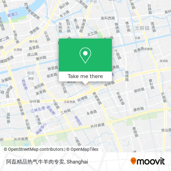 阿磊精品热气牛羊肉专卖 map