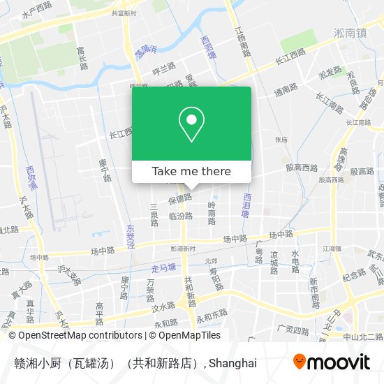 赣湘小厨（瓦罐汤）（共和新路店） map