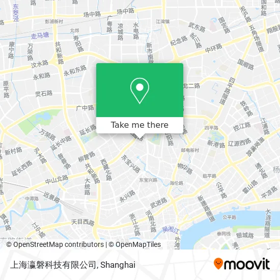 上海瀛磐科技有限公司 map