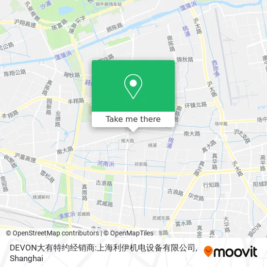 DEVON大有特约经销商:上海利伊机电设备有限公司 map