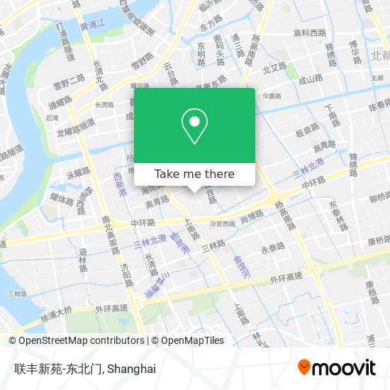 联丰新苑-东北门 map