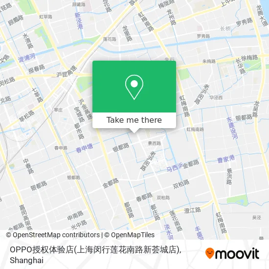OPPO授权体验店(上海闵行莲花南路新荟城店) map