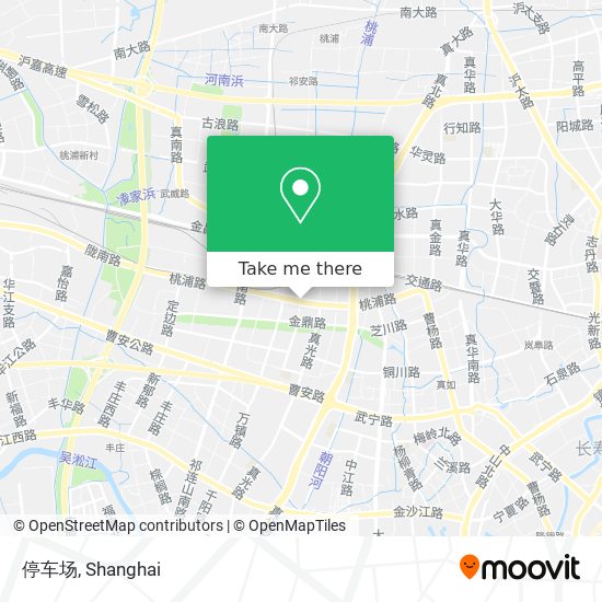 停车场 map