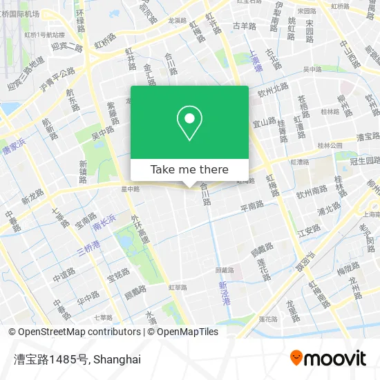 漕宝路1485号 map