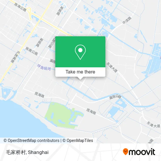 毛家桥村 map