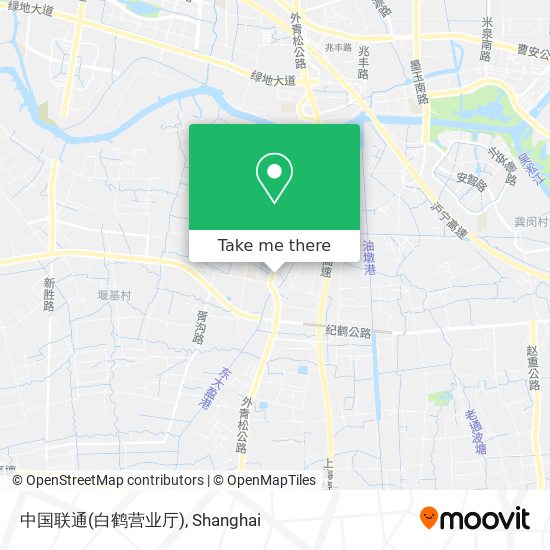中国联通(白鹤营业厅) map