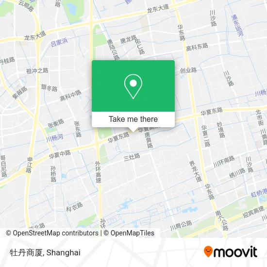 牡丹商厦 map