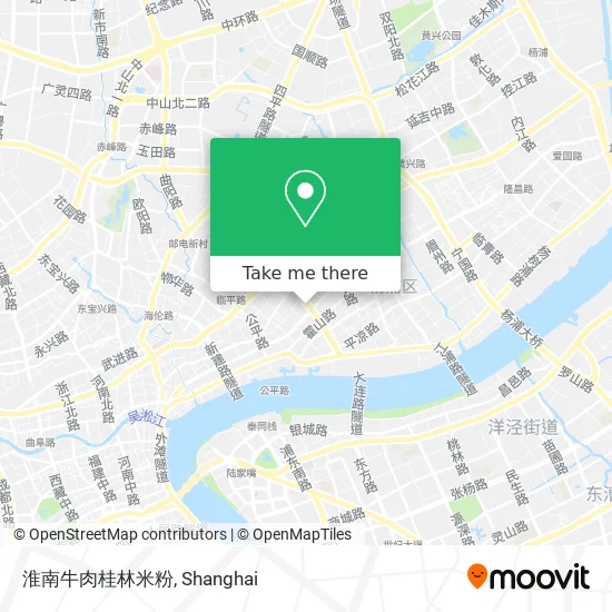 淮南牛肉桂林米粉 map