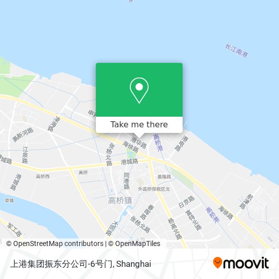 上港集团振东分公司-6号门 map
