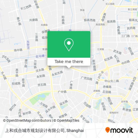 上和戎合城市规划设计有限公司 map