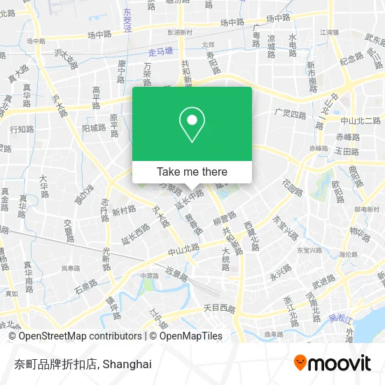奈町品牌折扣店 map